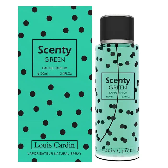Louis Cardin Scenty Green Eau De Parfum 100 ml