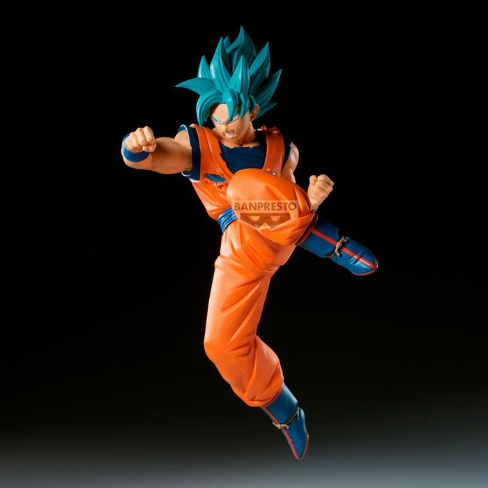 BANPRESTO Figura Match Makers Son Goku Super Saiyan Blue Dragon Ball Super 22cm BANPRESTO Figura Match Makers Son Goku Super Saiyan Blue Dragon Ball Super 22cm