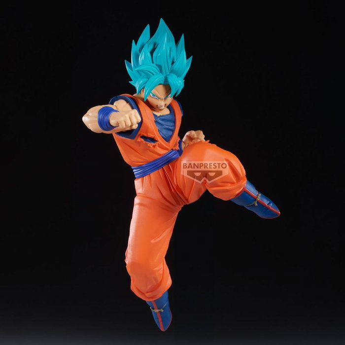 BANPRESTO Figura Match Makers Son Goku Super Saiyan Blue Dragon Ball Super 22cm BANPRESTO Figura Match Makers Son Goku Super Saiyan Blue Dragon Ball Super 22cm