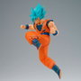 BANPRESTO Figura Match Makers Son Goku Super Saiyan Blue Dragon Ball Super 22cm