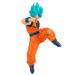 BANPRESTO Figura Match Makers Son Goku Super Saiyan Blue Dragon Ball Super 22cm