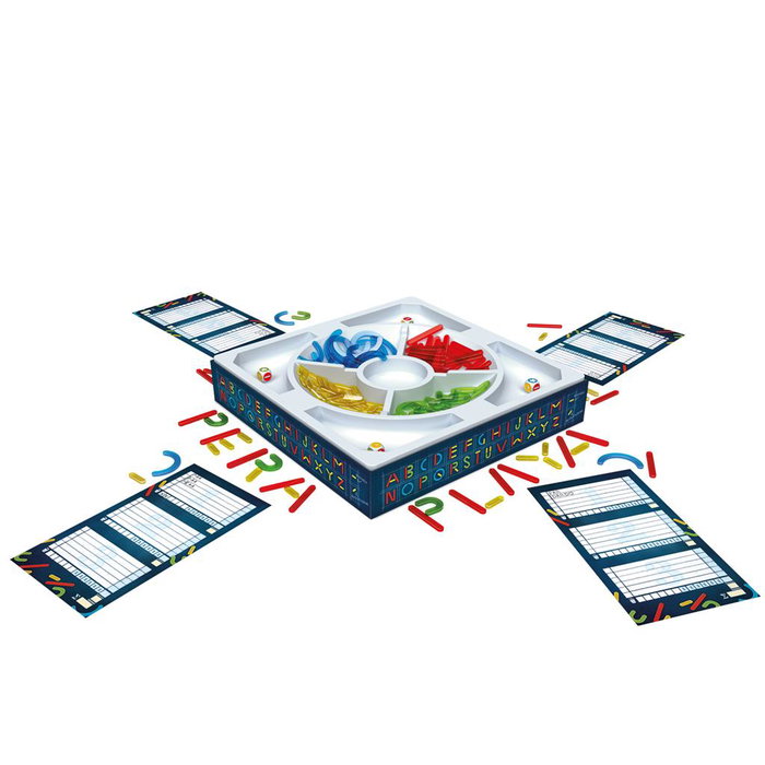 HeidelBAR Games Wordsmith Jeu de Société Créatif Construction de Lettres, 1-4 Joueurs, 30 min, À partir de 10 Ans, PEGI 10 HeidelBAR Games Wordsmith Jeu de Société Créatif Construction de Lettres, 1-4 Joueurs, 30 min, À partir de 10 Ans, PEGI 10