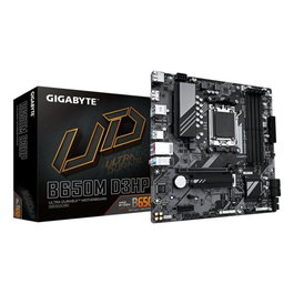 Gigabyte B650M D3HP Carte mère Micro-ATX AMD AM5 DDR5 Ryzen 7000/8000/9000 PCIe 4.0 M.2 2.5GbE HDMI