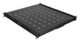Lanberg Bande coulissante 1U 445x500mm noir
