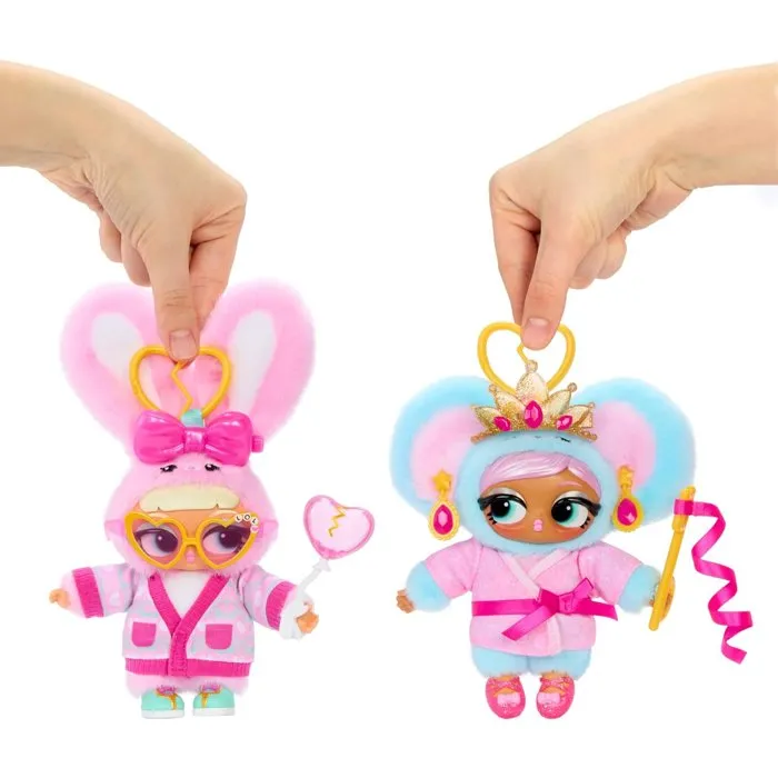 L.O.L. Surprise! Plush Surprise - Peluche avec 7 surprises et porte-clés L.O.L. Surprise! Plush Surprise - Peluche avec 7 surprises et porte-clés