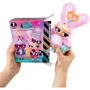 L.O.L. Surprise! Plush Surprise - Peluche avec 7 surprises et porte-clés
