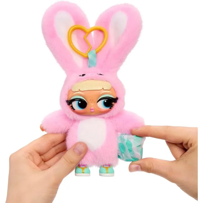 L.O.L. Surprise! Plush Surprise - Peluche avec 7 surprises et porte-clés L.O.L. Surprise! Plush Surprise - Peluche avec 7 surprises et porte-clés