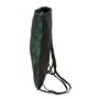 Sac à dos serré par des ficelles Kelme Camo Noir Vert 35 x 40 x 1 cm