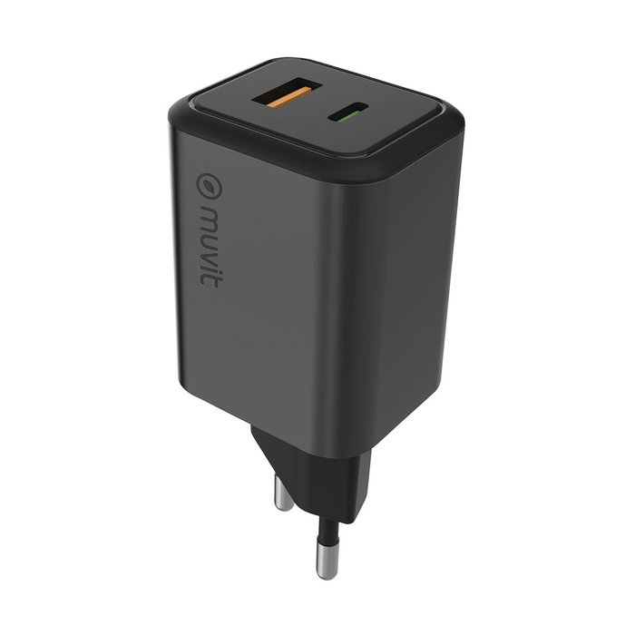 Chargeur mural Muvit WCEU66-45-AC Blanc 45 W