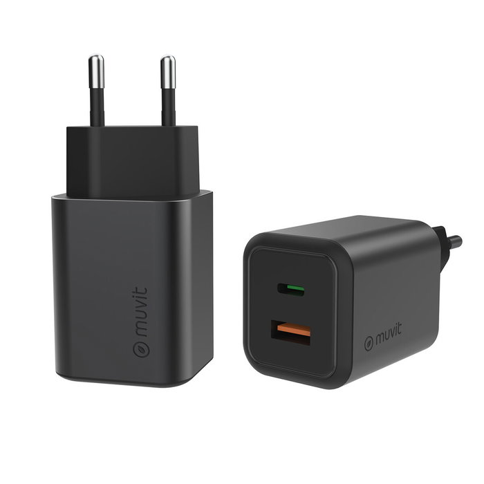 Chargeur mural Muvit WCEU66-45-AC Blanc 45 W