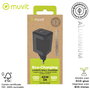 Chargeur mural Muvit WCEU66-45-AC Blanc 45 W