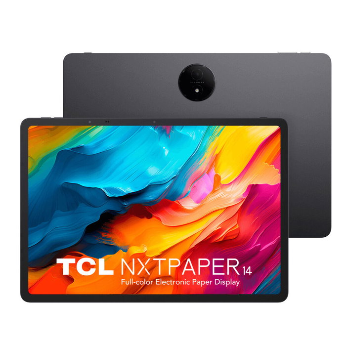 Tablettes graphiques et stylos TCL NXTPAPER 14 Octa Core 8 GB RAM 256 GB Gris Tablettes graphiques et stylos TCL NXTPAPER 14 Octa Core 8 GB RAM 256 GB Gris