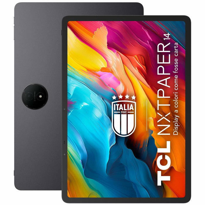 Tablettes graphiques et stylos TCL NXTPAPER 14 Octa Core 8 GB RAM 256 GB Gris Tablettes graphiques et stylos TCL NXTPAPER 14 Octa Core 8 GB RAM 256 GB Gris