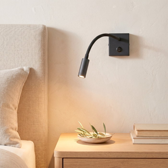 Applique murale de lecture flexible « Vega » 3 W avec puce CREE