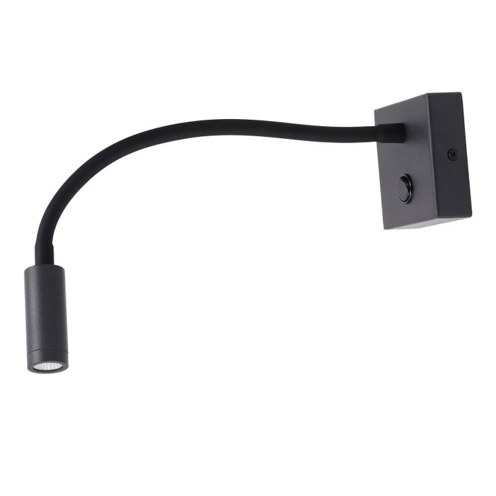 Applique murale de lecture flexible « Vega » 3 W avec puce CREE
