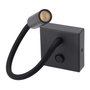 Applique murale de lecture flexible « Vega » 3 W avec puce CREE
