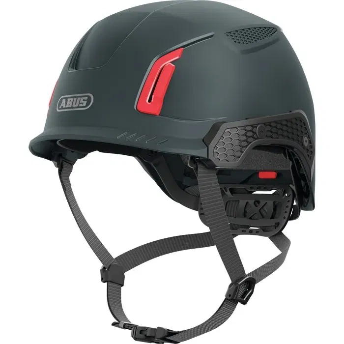 Abus SPECTOR-E Casque de sécurité électrique pour travaux basse tension - 1500V DC / 1000V AC - Protection de la tête fermée, confort Active Padding, anneau réglable 360°