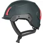 Abus SPECTOR-E Casque de sécurité électrique pour travaux basse tension - 1500V DC / 1000V AC - Protection de la tête fermée, confort Active Padding, anneau réglable 360°