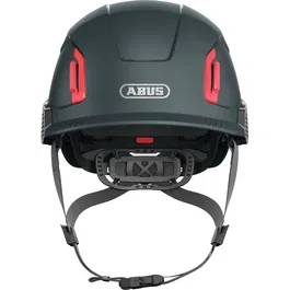 Abus SPECTOR-E Casque de sécurité électrique pour travaux basse tension - 1500V DC / 1000V AC - Protection de la tête fermée, confort Active Padding, anneau réglable 360°