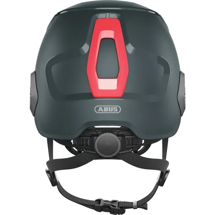 Abus SPECTOR-E Casque de sécurité électrique pour travaux basse tension - 1500V DC / 1000V AC - Protection de la tête fermée, confort Active Padding, anneau réglable 360°