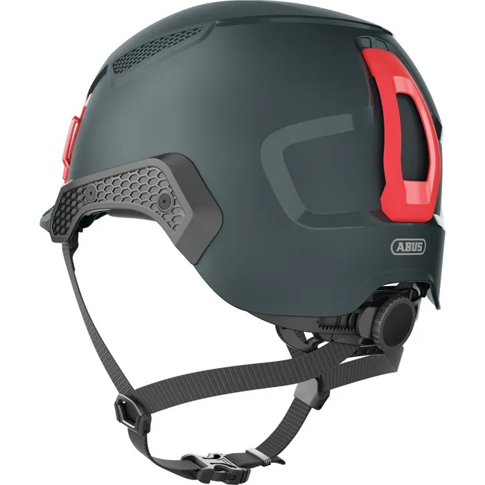 Abus SPECTOR-E Casque de sécurité électrique pour travaux basse tension - 1500V DC / 1000V AC - Protection de la tête fermée, confort Active Padding, anneau réglable 360°