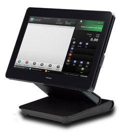 Toshiba TCx800 E03 Terminal Point de Vente 15" Tactile Capacitif Intel Core i3 7e Génération 8 Go RAM SSD 128 Go Windows 10