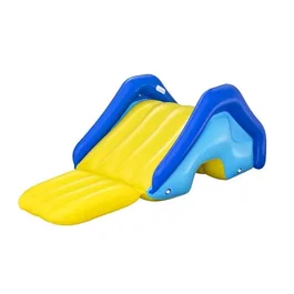 Bestway 52453 - Toboggan gonflable géant avec arroseurs pour piscine - 247 x 124 x 100 cm - Enfants 3 ans et + - Capacité 75 kg