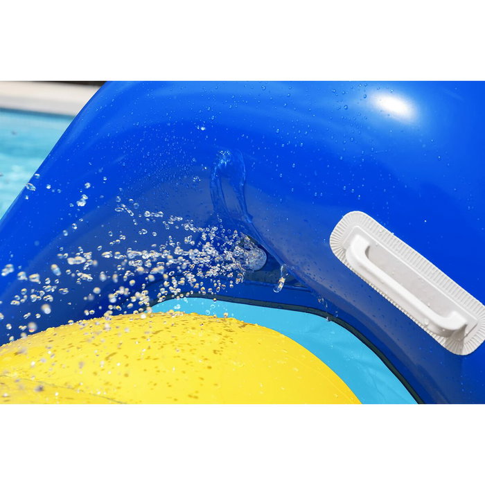 Bestway Toboggan Gonflable Géant 247 x 124 x 100 cm
