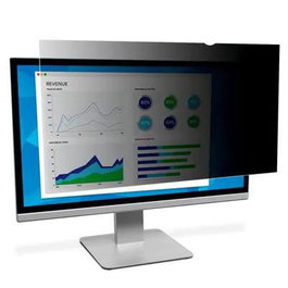 3M Filtre de confidentialité pour moniteur sans rebord 49" (1212 x 343 mm), réversible brillant/matte antireflet, compatible écrans incurvés, protection contre regards latéraux