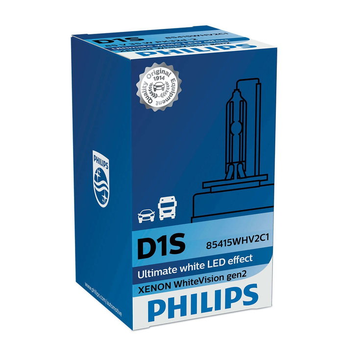 M-Tech PHILIPS D1S WHITEVISION 85V35W PK32D-2 C1 M-Tech PHILIPS D1S WHITEVISION 85V35W PK32D-2 C1
