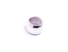 Innspiro Chopes métalliques argentées diam. 2,5 mm, 100 u.