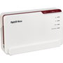FRITZ!Box 5690 Pro Routeur Wi-Fi 7 pour Fibre et DSL, Blanc / Rouge