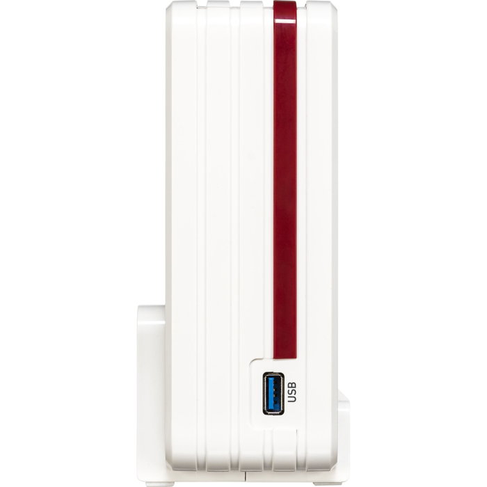 FRITZ!Box 5690 Pro Routeur Wi-Fi 7 pour Fibre et DSL, Blanc / Rouge FRITZ!Box 5690 Pro Routeur Wi-Fi 7 pour Fibre et DSL, Blanc / Rouge