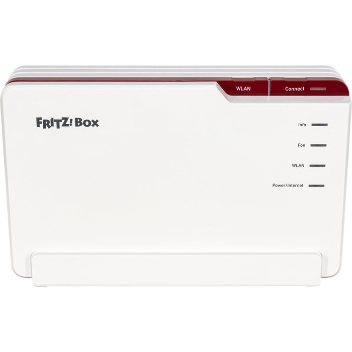 FRITZ!Box 5690 Pro Routeur Wi-Fi 7 pour Fibre et DSL, Blanc / Rouge FRITZ!Box 5690 Pro Routeur Wi-Fi 7 pour Fibre et DSL, Blanc / Rouge