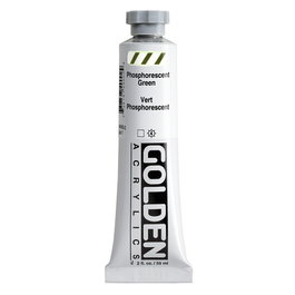 Golden Heavy Body Vert Phosphorescent 59 ml