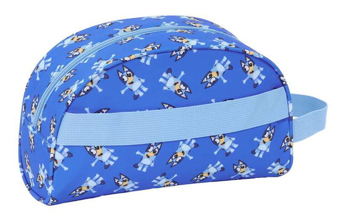 Safta Neceser adaptable pour poussette Bluey "Let's Play" 26 x 16 x 9 cm - Nécessaire de voyage enfant, à partir de 3 ans Safta Neceser adaptable pour poussette Bluey "Let's Play" 26 x 16 x 9 cm - Nécessaire de voyage enfant, à partir de 3 ans