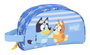 Safta Neceser adaptable pour poussette Bluey "Let's Play" 26 x 16 x 9 cm - Nécessaire de voyage enfant, à partir de 3 ans