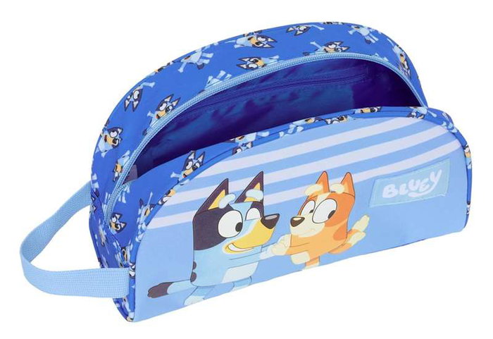 Safta Neceser adaptable pour poussette Bluey "Let's Play" 26 x 16 x 9 cm - Nécessaire de voyage enfant, à partir de 3 ans Safta Neceser adaptable pour poussette Bluey "Let's Play" 26 x 16 x 9 cm - Nécessaire de voyage enfant, à partir de 3 ans