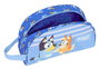 Safta Neceser adaptable pour poussette Bluey "Let's Play" 26 x 16 x 9 cm - Nécessaire de voyage enfant, à partir de 3 ans