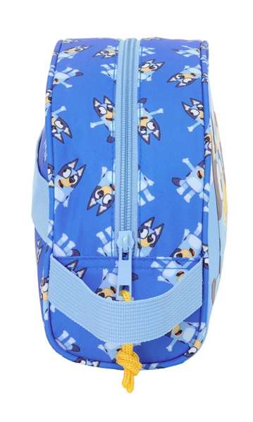 Safta Neceser adaptable pour poussette Bluey "Let's Play" 26 x 16 x 9 cm - Nécessaire de voyage enfant, à partir de 3 ans Safta Neceser adaptable pour poussette Bluey "Let's Play" 26 x 16 x 9 cm - Nécessaire de voyage enfant, à partir de 3 ans