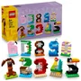 Lego 40807 Les Chiffres d'Anniversaire - Figurines de Gâteau en Forme d'Animaux à Construire - Décoration Créative pour Enfants