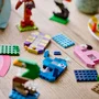 Lego 40807 Les Chiffres d'Anniversaire - Figurines de Gâteau en Forme d'Animaux à Construire - Décoration Créative pour Enfants