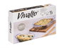 Vivalto Set de 2 plats en borosilicate transparent 700 ml et 2 L 30x20x6 cm (Set de 6)