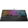 Turtle Beach Vulcan II - Clavier gaming mécanique PC - Noir - Interrupteurs Titan II, rétroéclairage RGB, repose-poignets amovible, plaque aluminium