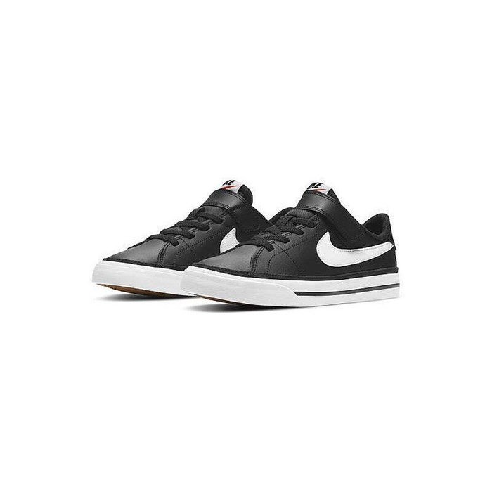 Chaussures de Sport pour Enfants Nike Court Legacy Noir