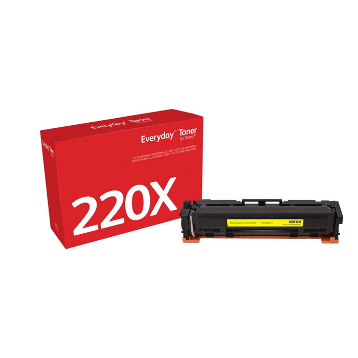 Xerox 006R05210 Cartouche de Toner Jaune pour HP Color LaserJet Pro Xerox 006R05210 Cartouche de Toner Jaune pour HP Color LaserJet Pro