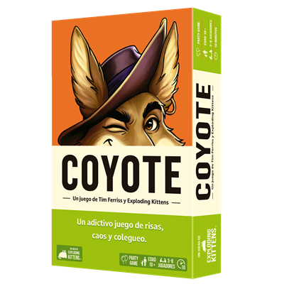 Asmodee Coyote Jeu de société Asmodee Coyote Jeu de société