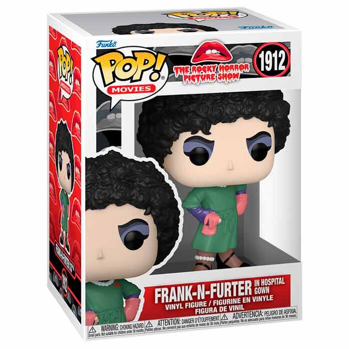 FUNKO POP! Figura The Rocky Horror Picture Show - Dr. Frank-N-Furter en Blouse d'Hôpital