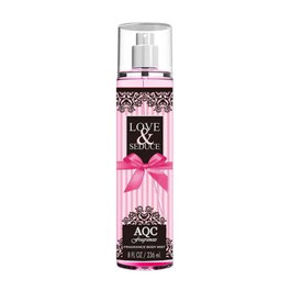 IDC Body Mist Love Seduce 236 ml - Eau de Parfum corporelle, brume parfumée fraîche pour un usage quotidien