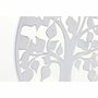 DKD Home Decor Décoration murale Arbre Métal Traditionnel (2 Unités)